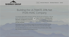 Desktop Screenshot of everrestgroup.com