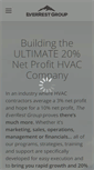 Mobile Screenshot of everrestgroup.com